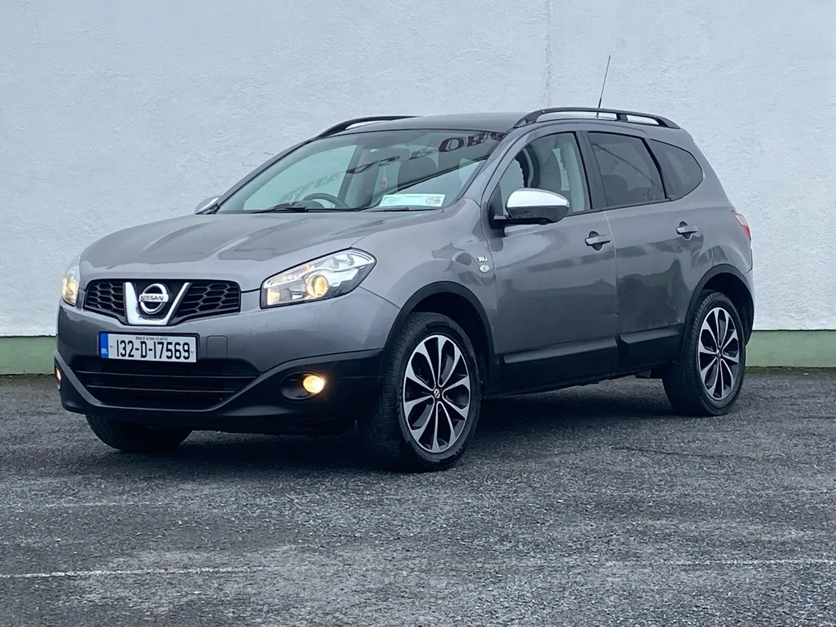 Nissan Qashqai+2 360 NCT 03-27 Low miles - Image 2