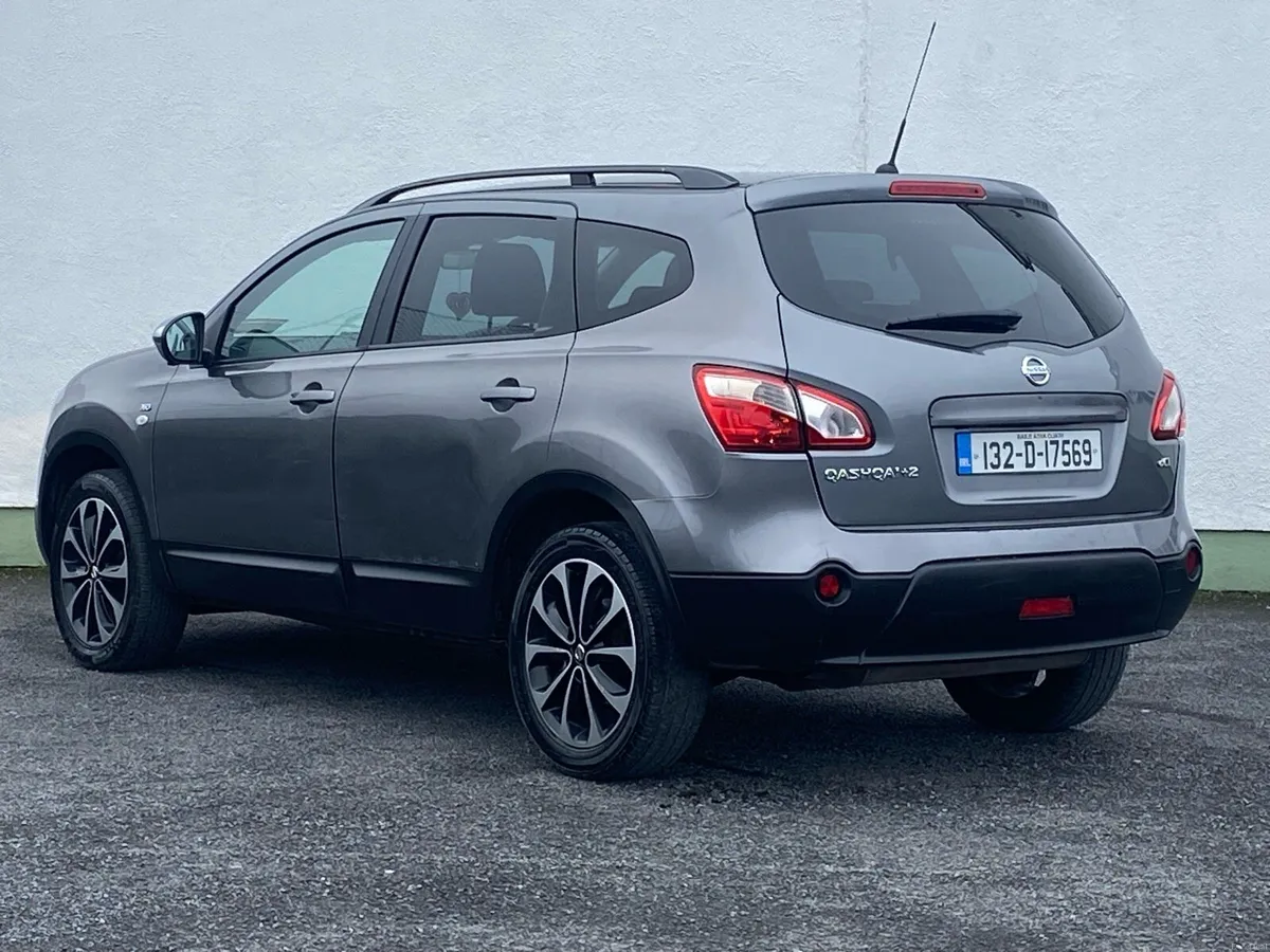 Nissan Qashqai+2 360 NCT 03-27 Low miles - Image 4