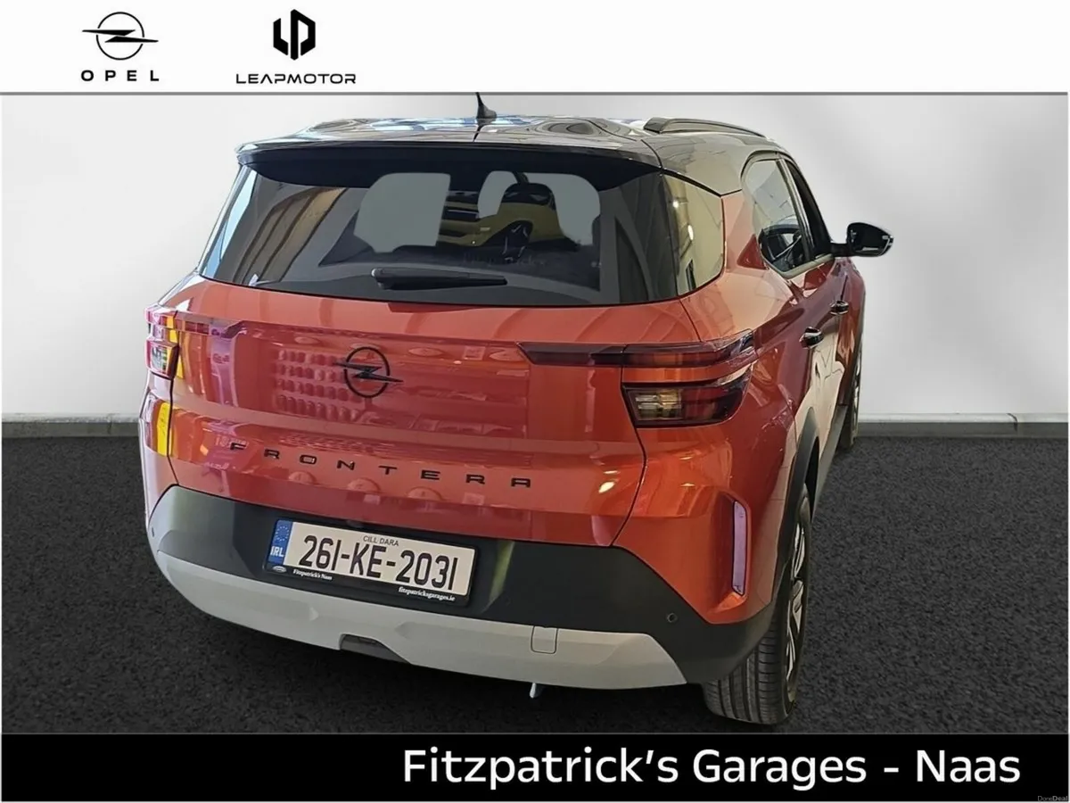 Opel Frontera GS 1.2 Hybrid Demo with 3.9% Finance - Image 5
