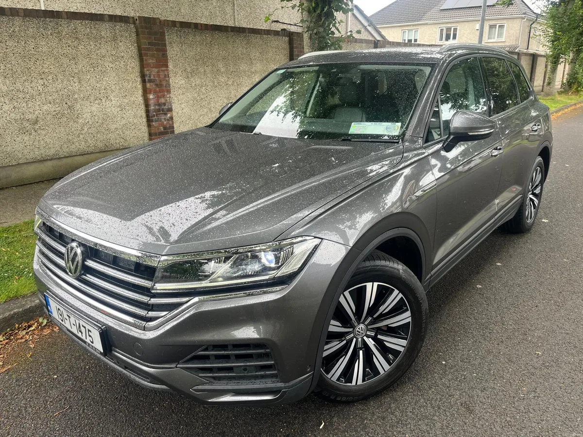 Volkswagen Touareg 2019 3.0 TDI AUTO LEATHER - Image 3
