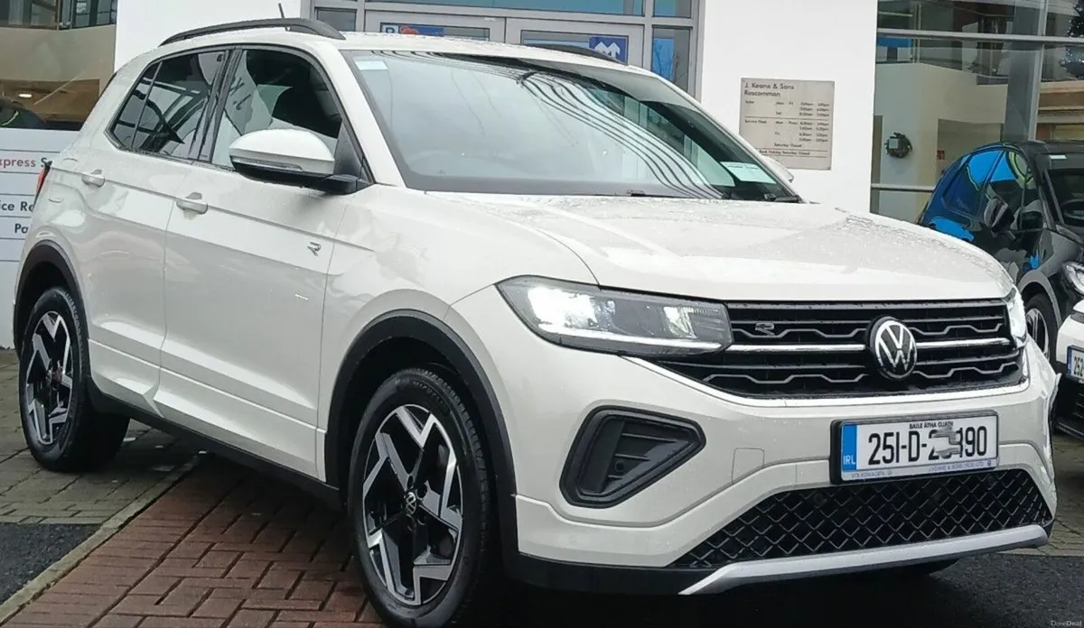 Volkswagen T-Cross R-Line 1.0 TSI 116HP **AUTOMATI - Image 1