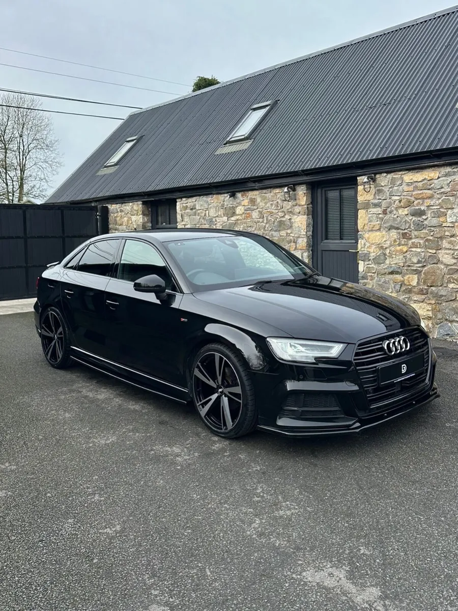 2018 AUDI A3 SALOON S LINE AUTO - Image 1