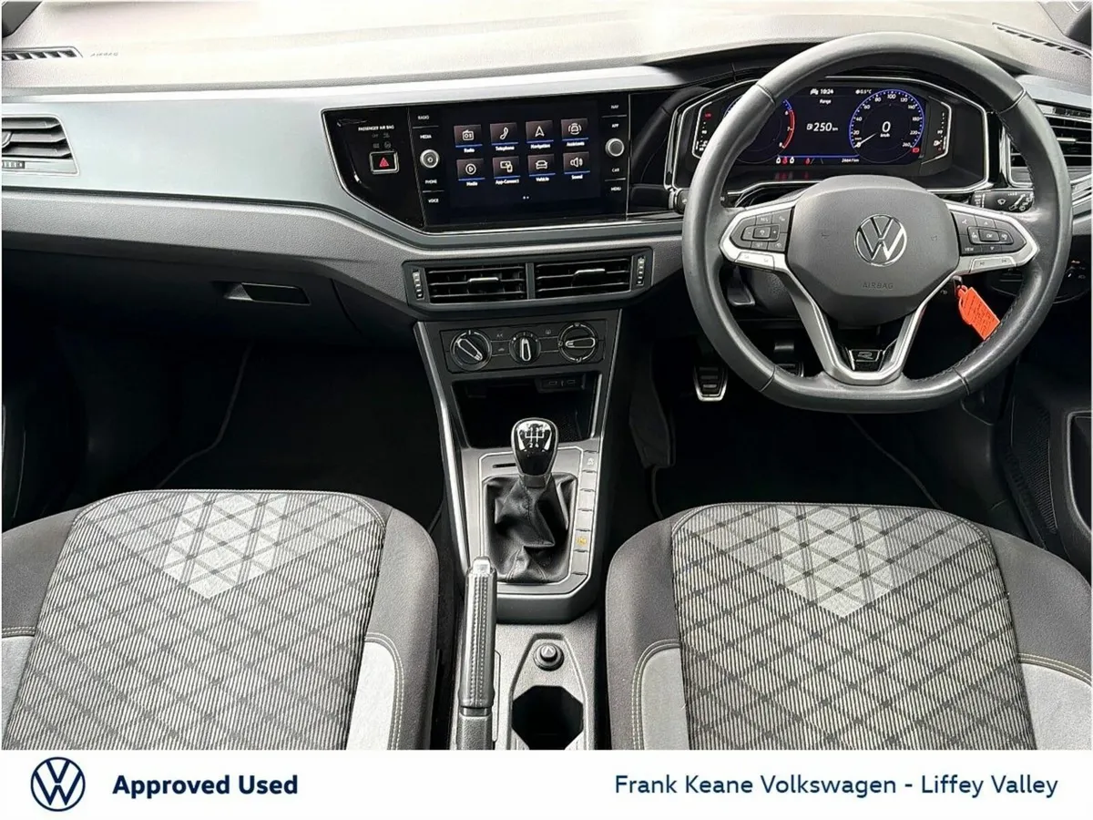 Volkswagen Polo R-LINE 1.0 TSI 95HP *DEEP BLACK* * - Image 2