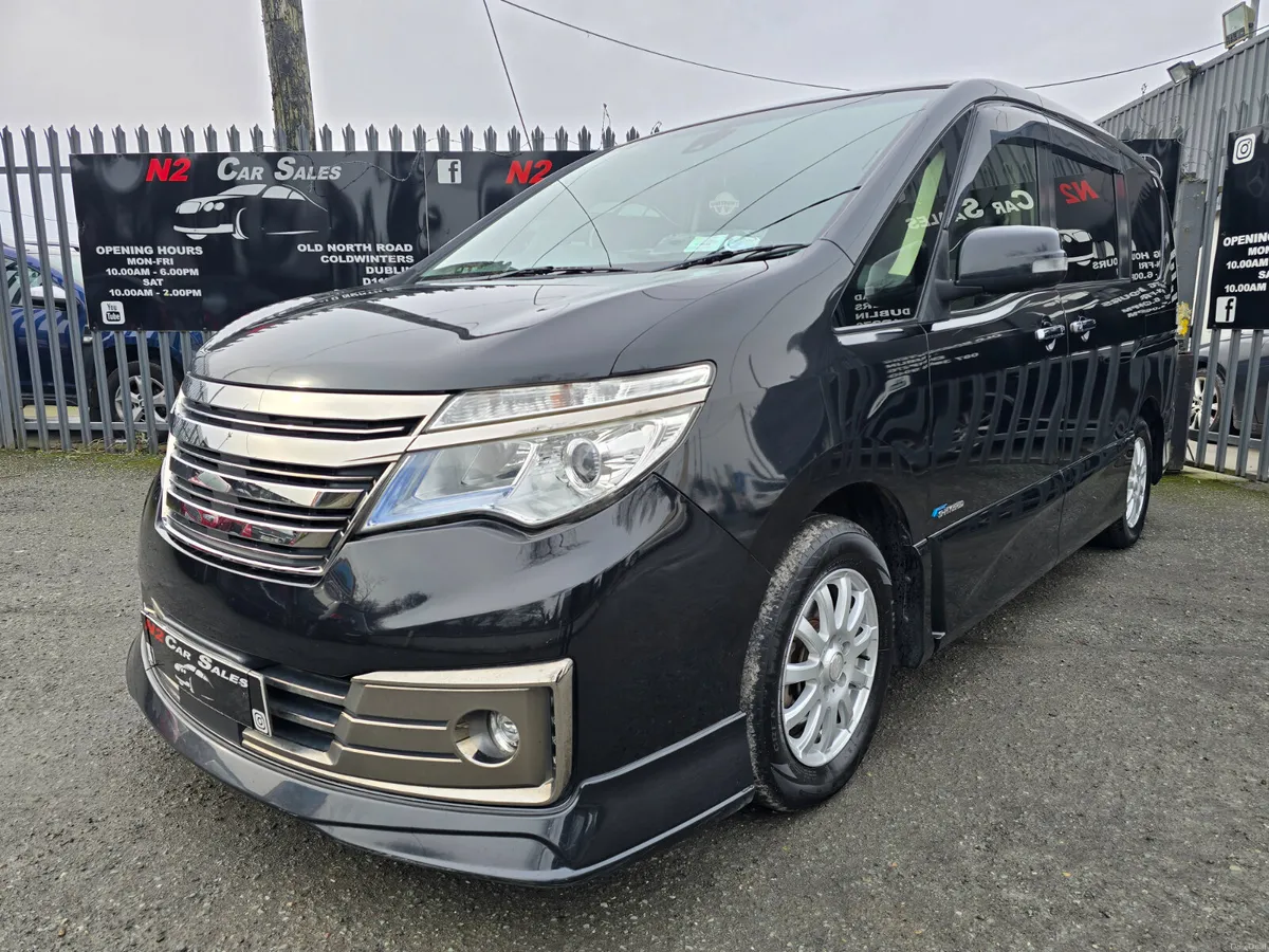 142 Nissan Serena 8 SEATER Hybrid AUTO, NEW NCT - Image 4