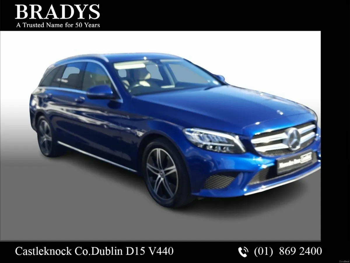 Mercedes-Benz C-Class 200d Estate Avantgarde--Beig - Image 2