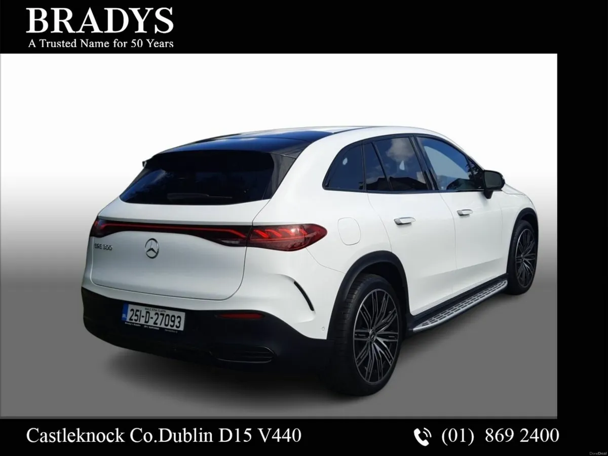 Mercedes-Benz EQE EQE 300 SUV AMG--Advanced Plus P - Image 3