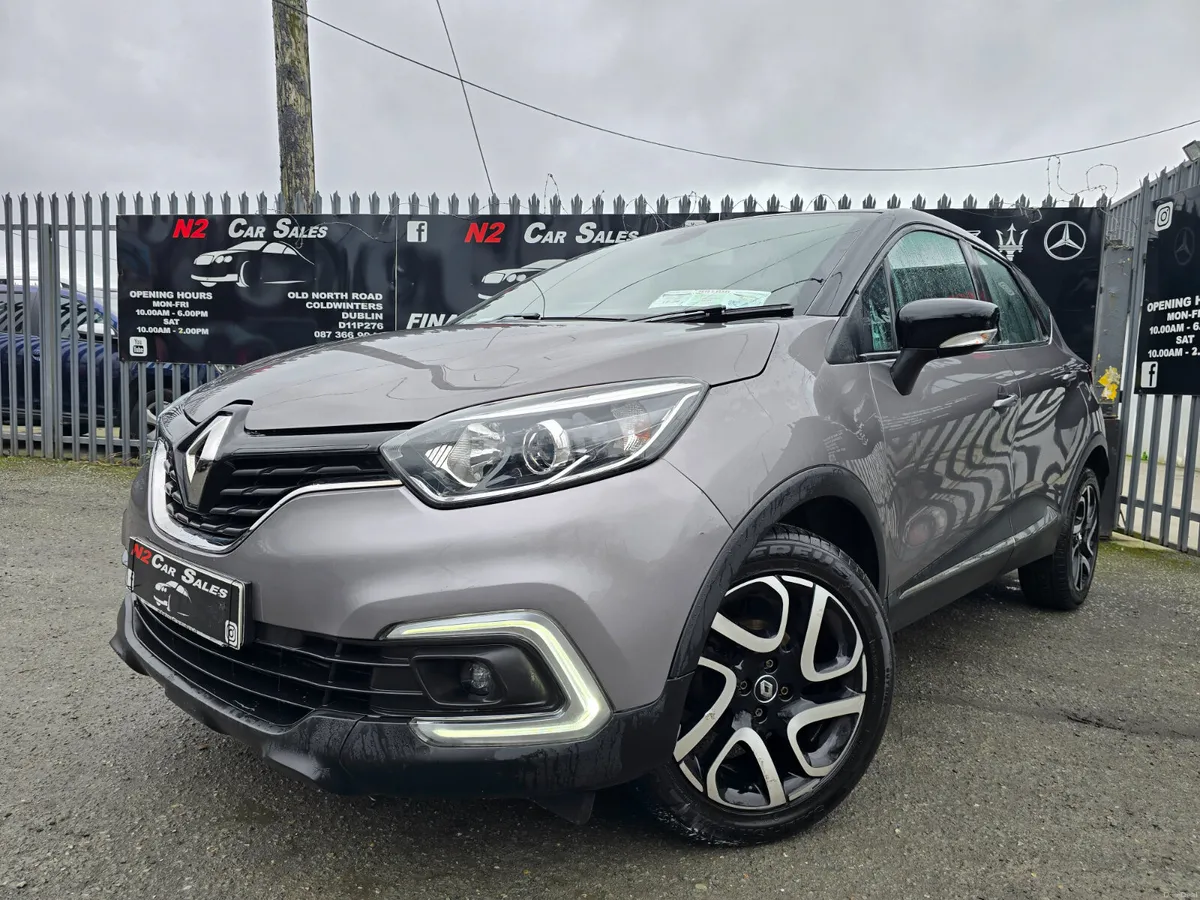 181 Renault Capture 1.0 Petrol, LOW MILES, NEW NCT - Image 1