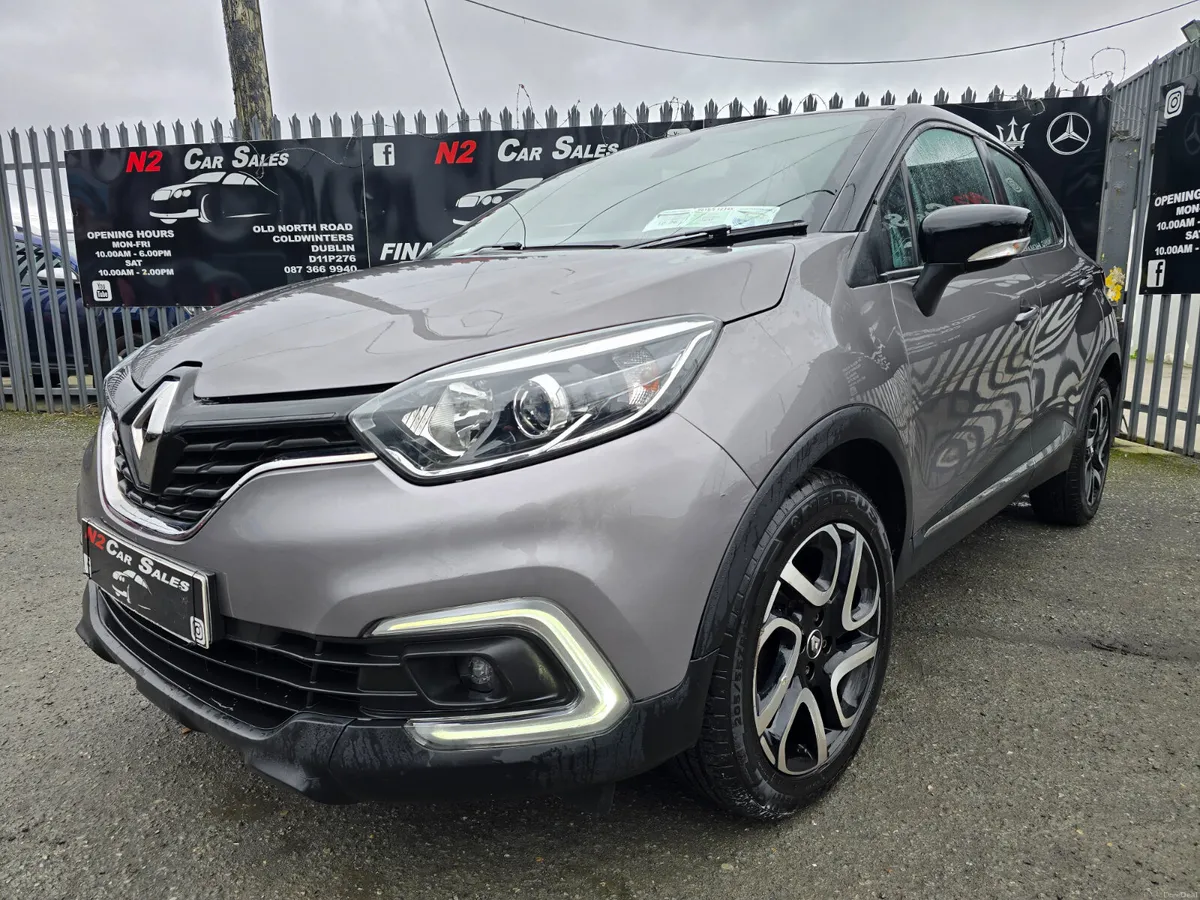 181 Renault Capture 1.0 Petrol, LOW MILES, NEW NCT - Image 2