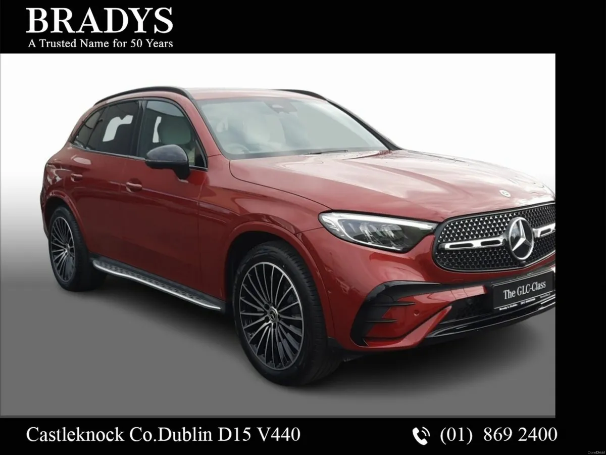Mercedes-Benz GLC 220d 4Matic AMG--Night Package, - Image 3