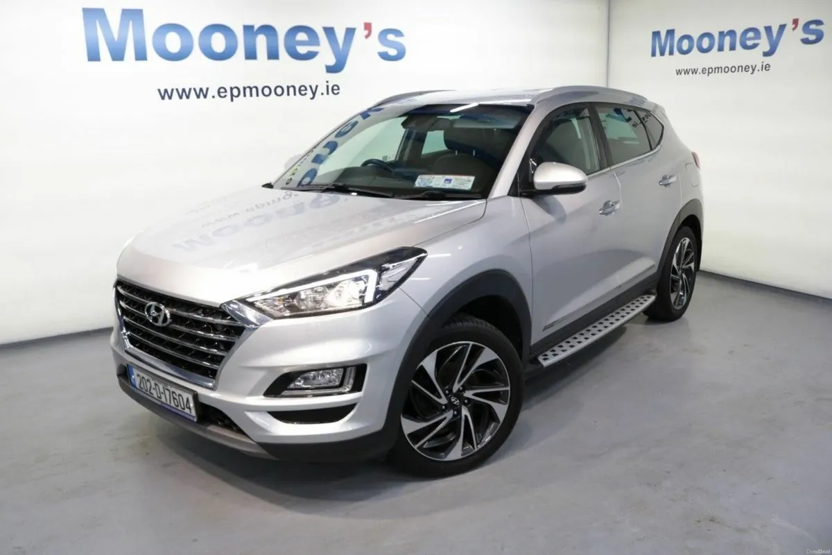 Hyundai Tucson EXECUTIVE PLUS 1.6L DIESEL SUV - Image 1