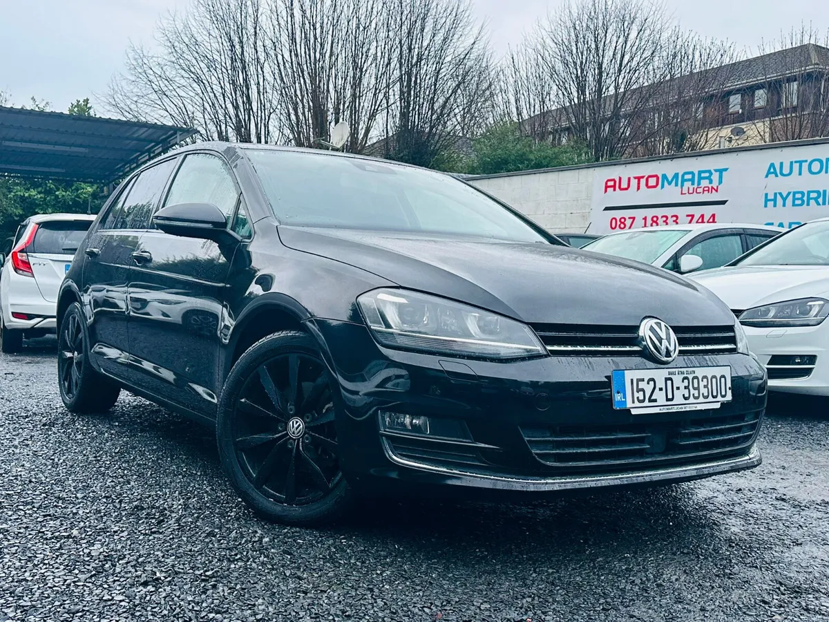 Vw Golf 2015 1.4 Highline 33K MILES - Image 1