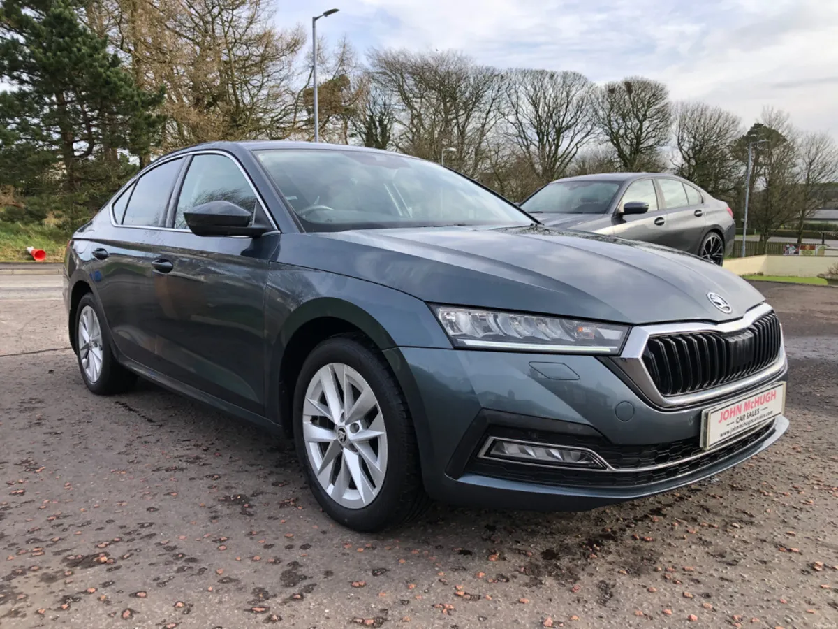 2022 Skoda Octavia 2.0 TDI SE L 115 BHP - Image 1