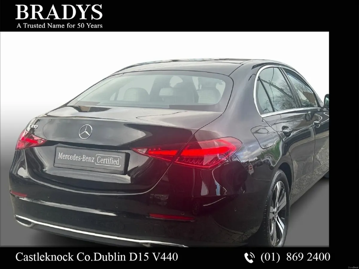 Mercedes-Benz C-Class 180 Auto--Avantgarde--Low KM - Image 3