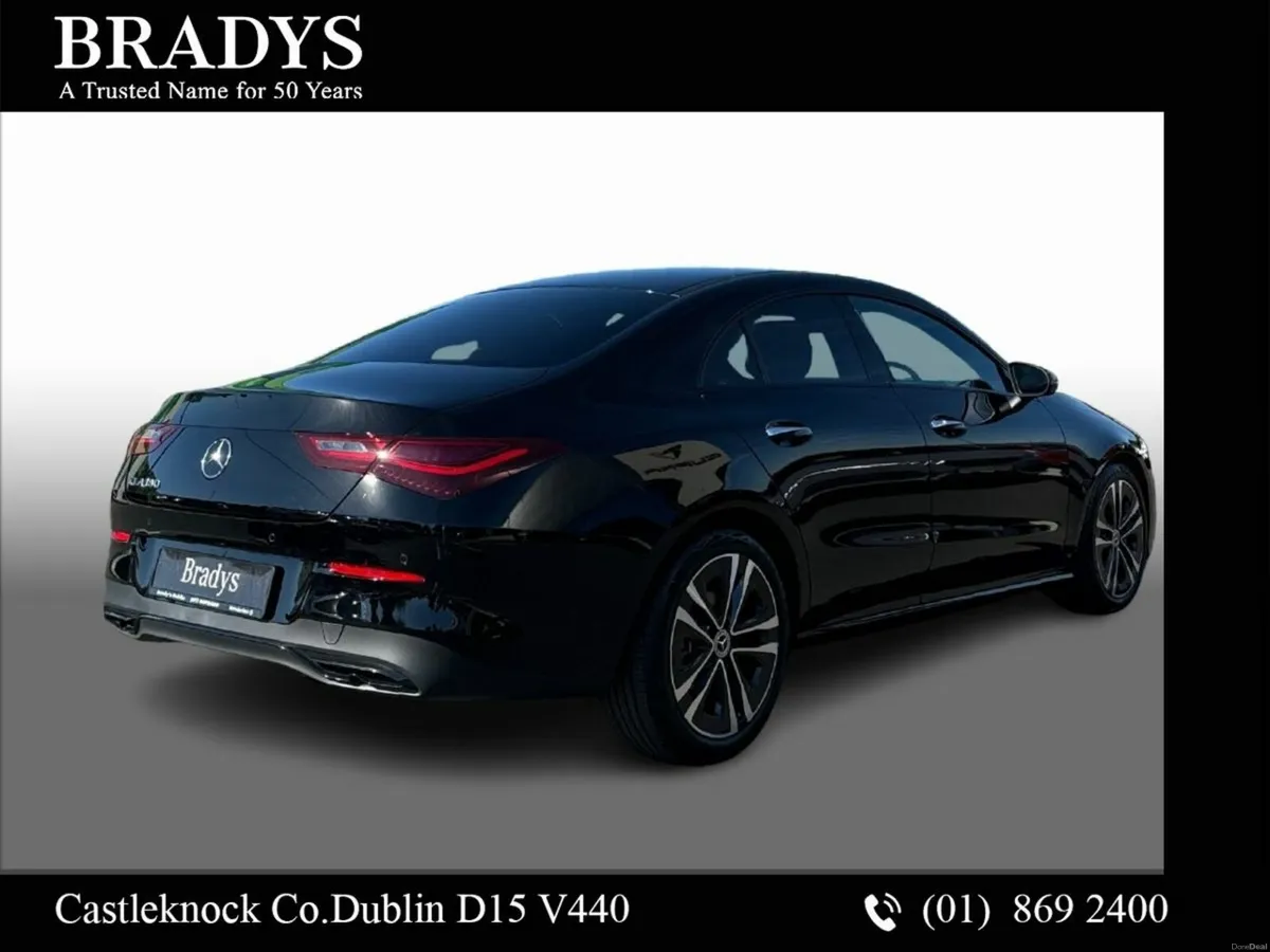 Mercedes-Benz CLA 180 Progressive Coupe--Night Pac - Image 3