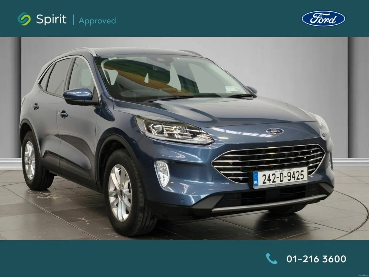 Ford Kuga 2.5 Duratec 225PS PHEV Titanium Auto *** - Image 1