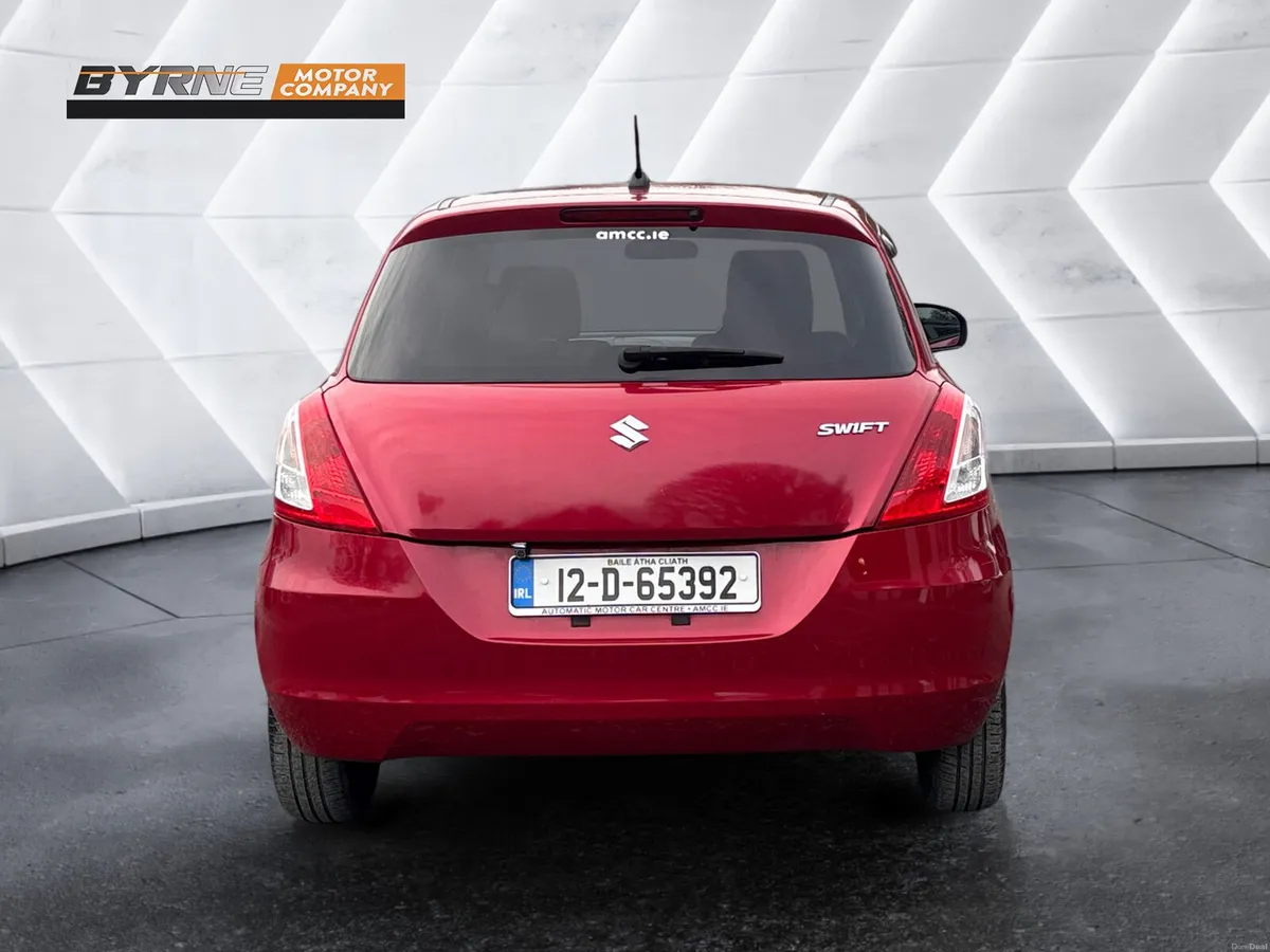 SUZUKI SWIFT 1.2 AUTO 2012 - Image 4
