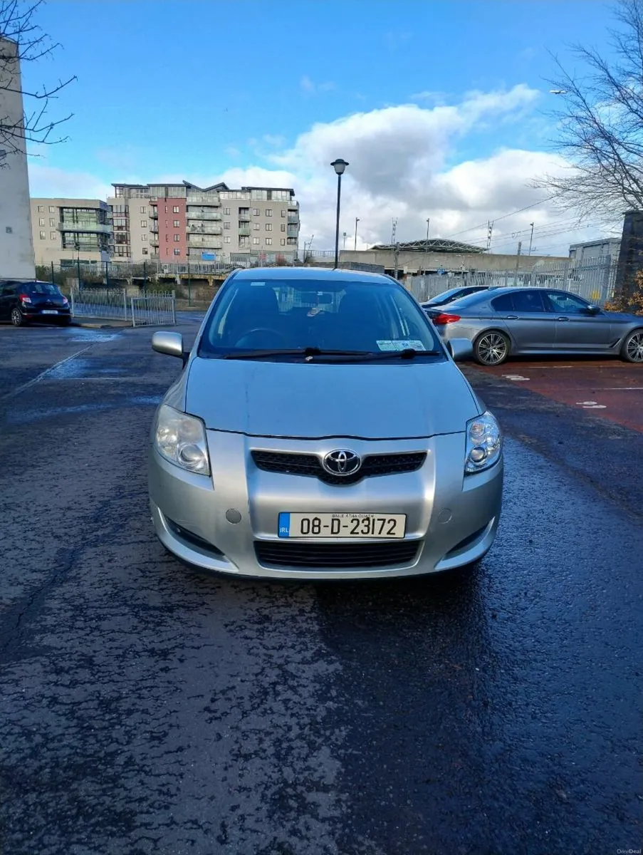 Toyota Auris 1.4 Petrol Fresh NCT - Image 1