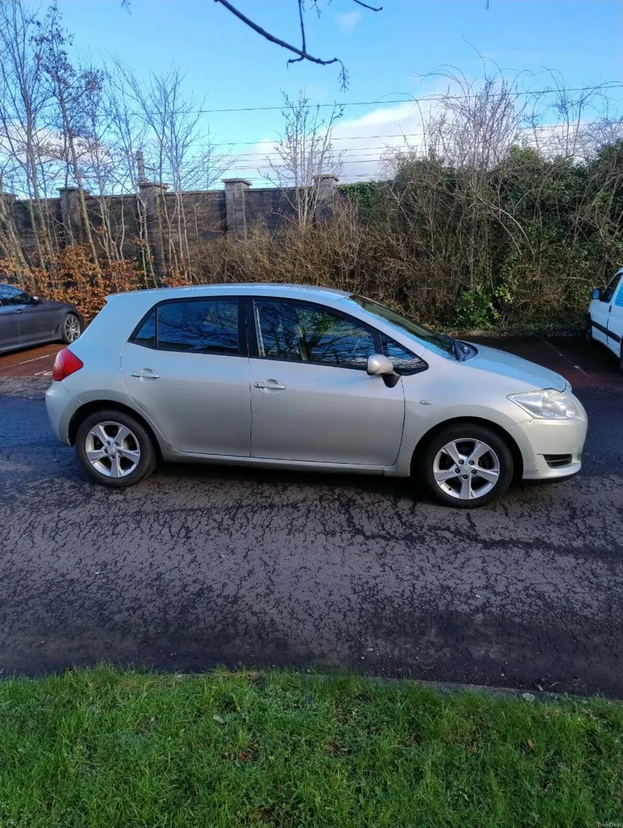 Toyota Auris 1.4 Petrol Fresh NCT - Image 3