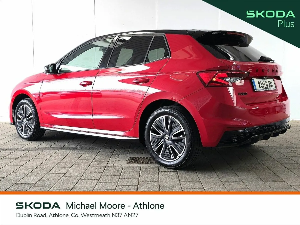 Skoda Fabia FABIA MC 1.0TSI 95BHP (SunRoof) - Image 3