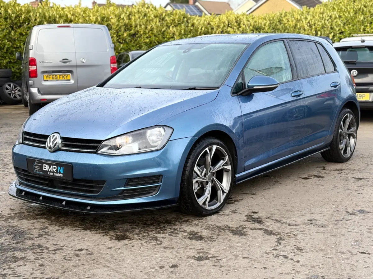 2013 VW GOLF 2.0 TDI MK7 - Image 3