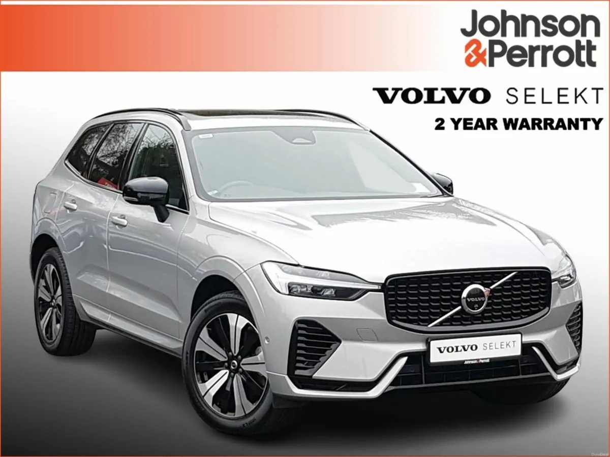 Volvo XC60 T6 350hp AWD PHEV Plus Dark (Two Year V - Image 1