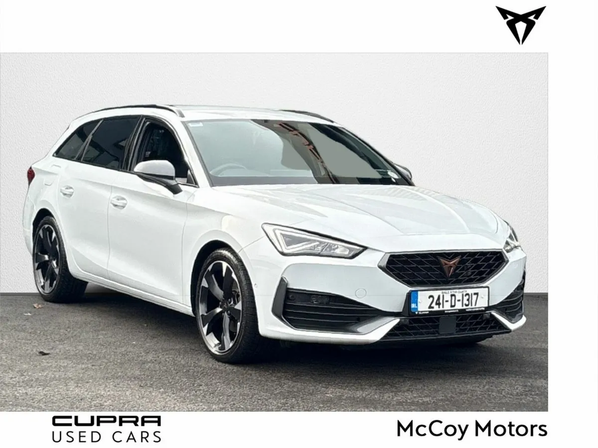 Cupra Leon **JUST ARRIVED**SPORTSTOURER 1.5 ETSI D - Image 1