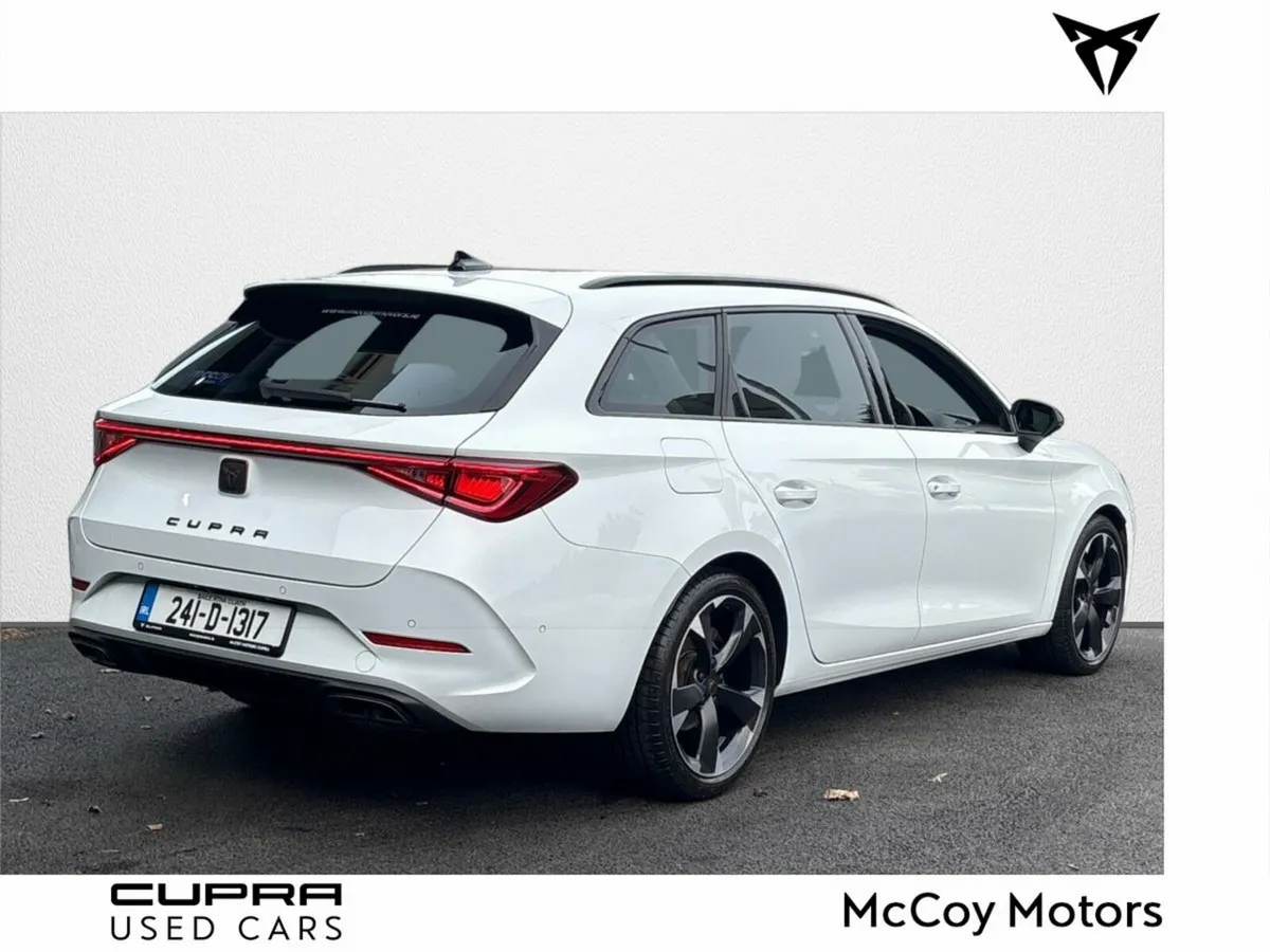 Cupra Leon **JUST ARRIVED**SPORTSTOURER 1.5 ETSI D - Image 3