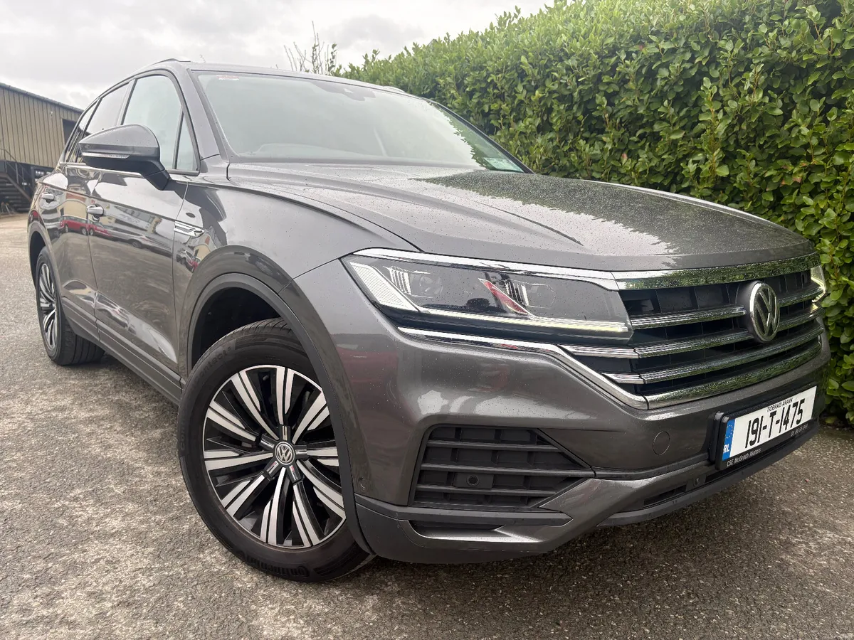Volkswagen Touareg 2019 3.0 TDI AUTO LEATHER - Image 2