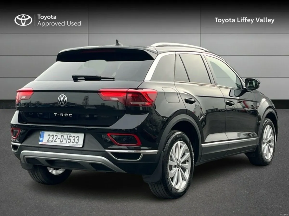 Volkswagen T-Roc STYLE 1.5 TSI D7F 150HP - Image 2