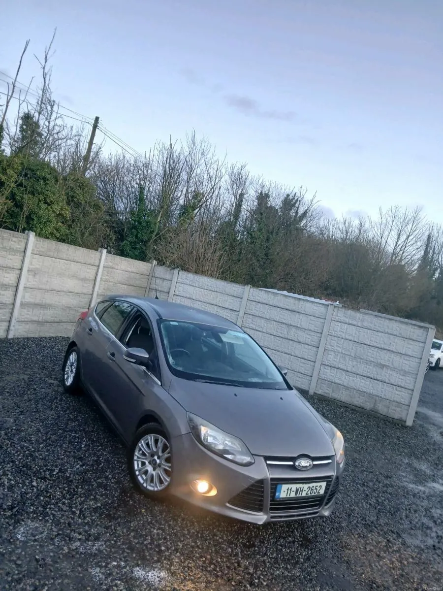 2011,Ford foucs 1.6 tcdi , Nct 6/26 & Tax 7/26 - Image 2