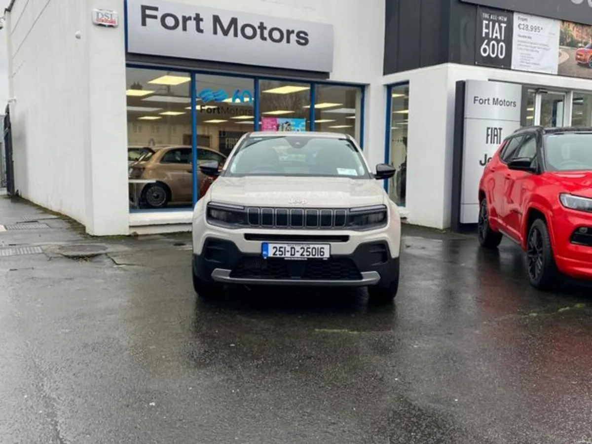 Jeep Avenger 1.2 100Hp Mhev Altitude - Image 2