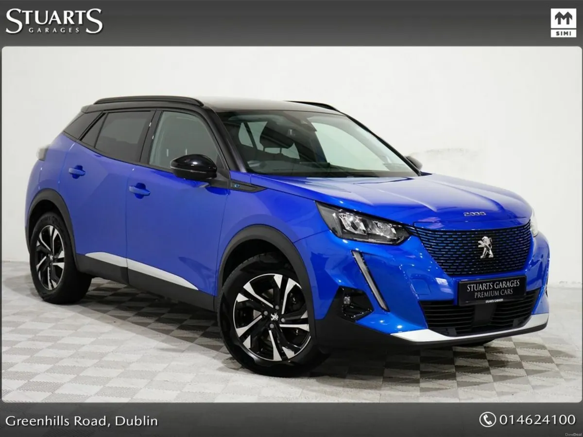 Peugeot 2008 Eallure 136HP 50 KWH 4DR Auto - Image 1
