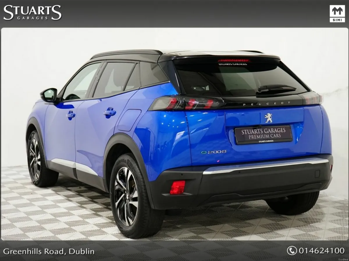 Peugeot 2008 Eallure 136HP 50 KWH 4DR Auto - Image 2