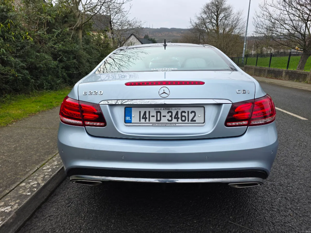 Mercedes-Benz E-Class E220 CDI AMG Sport 2DR Auto - Image 3