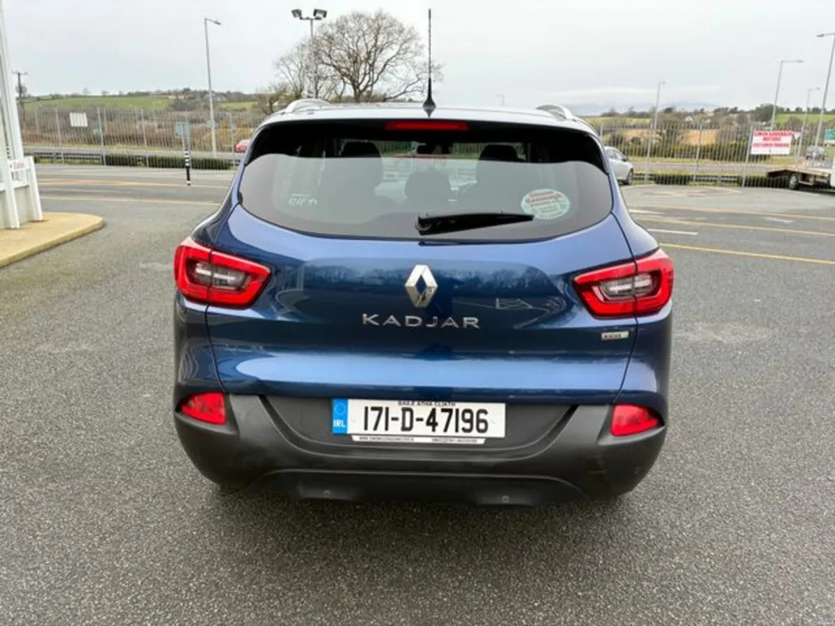 Renault Kadjar 1.5 DCI Dynamique NAV 108BHP - Image 4