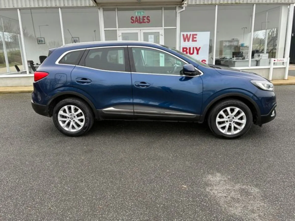 Renault Kadjar 1.5 DCI Dynamique NAV 108BHP - Image 2