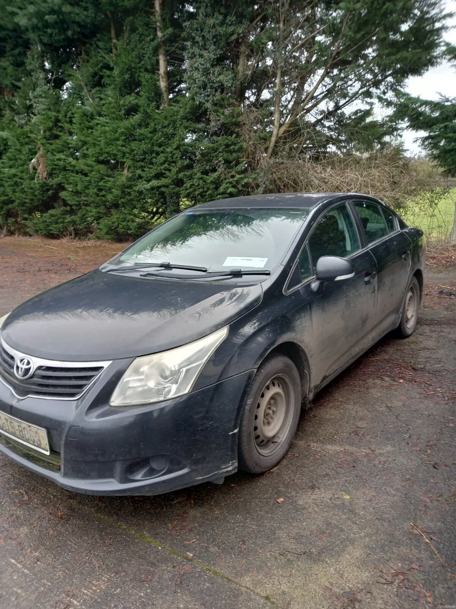 2010 Toyota Avensis 2L Diesel - Image 1
