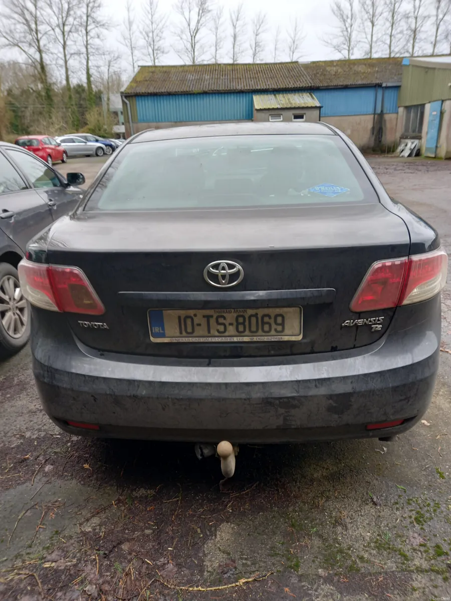 2010 Toyota Avensis 2L Diesel - Image 4