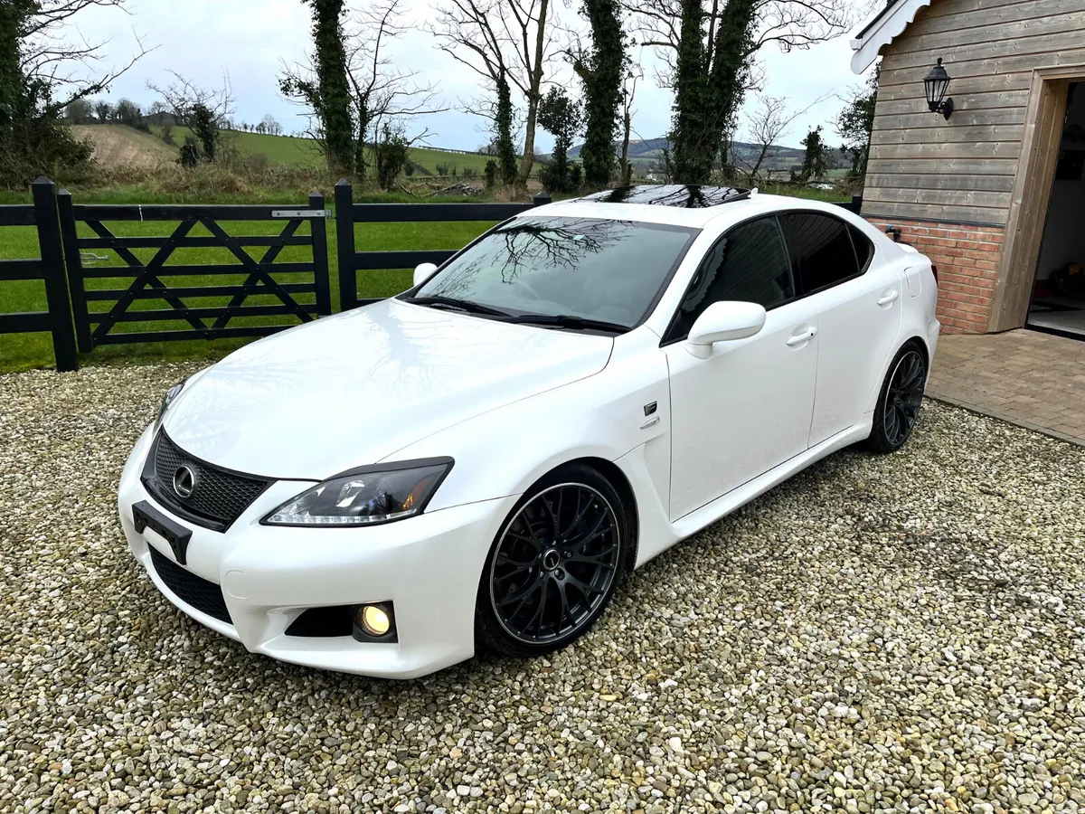 2010 Lexus ISF 5.0 V8 420 Bhp Rare Jdm Icon - Image 4