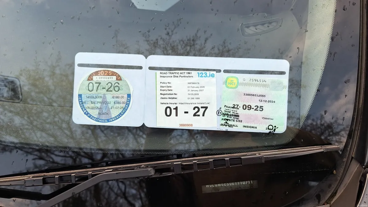 Vauxhall Insignia 2014 - Image 1