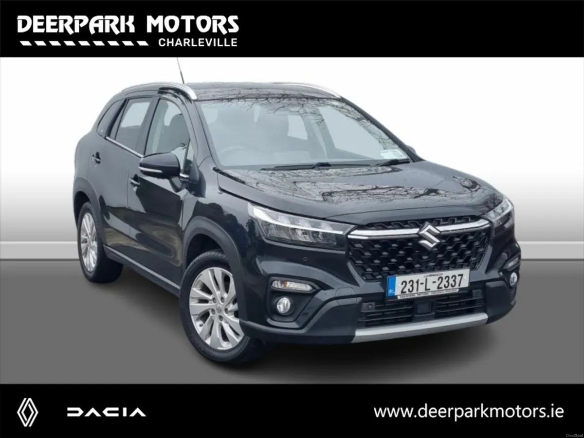 Suzuki SX4 S-Cross SX4 S-CROSS 1.4 BOOSTERJET MIL - Image 1