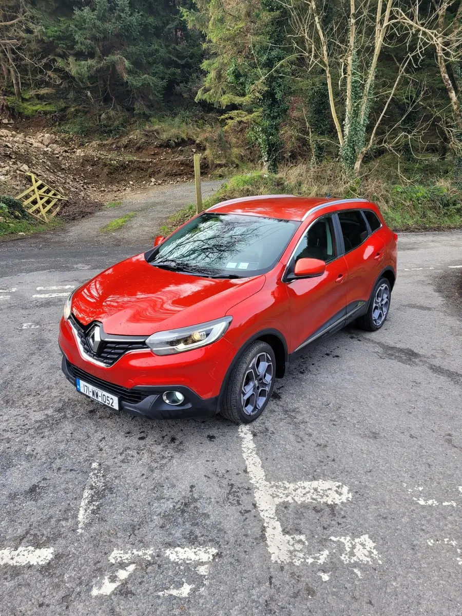 2017 Renault Kadjar 1.5 dCi – Excellent Condition - Image 1
