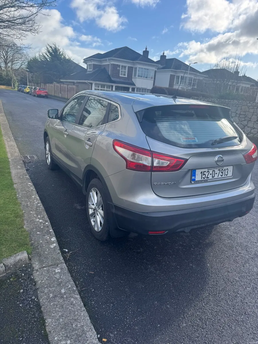 Nissan Qashqai 2015 - Image 3