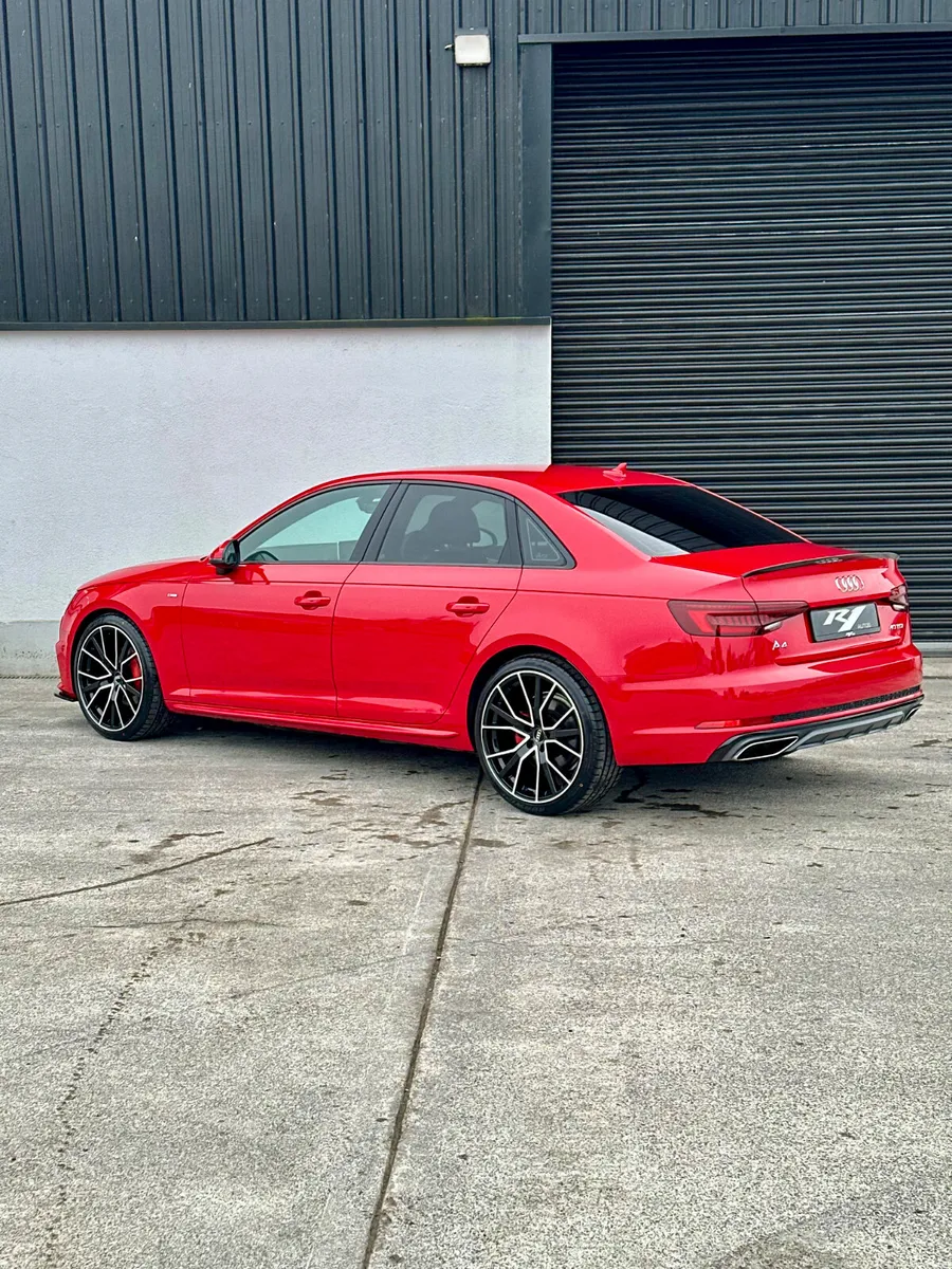 2019 AUDI A4 S LINE BLACK EDITION  SPEC 2.0 TDI 19 - Image 4