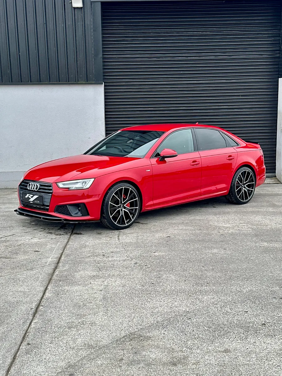 2019 AUDI A4 S LINE BLACK EDITION  SPEC 2.0 TDI 19 - Image 1