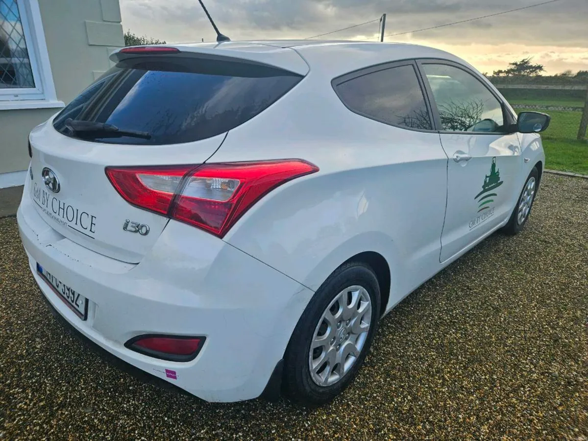 2014 Hyundai I30 (Commercial Van) - Image 3