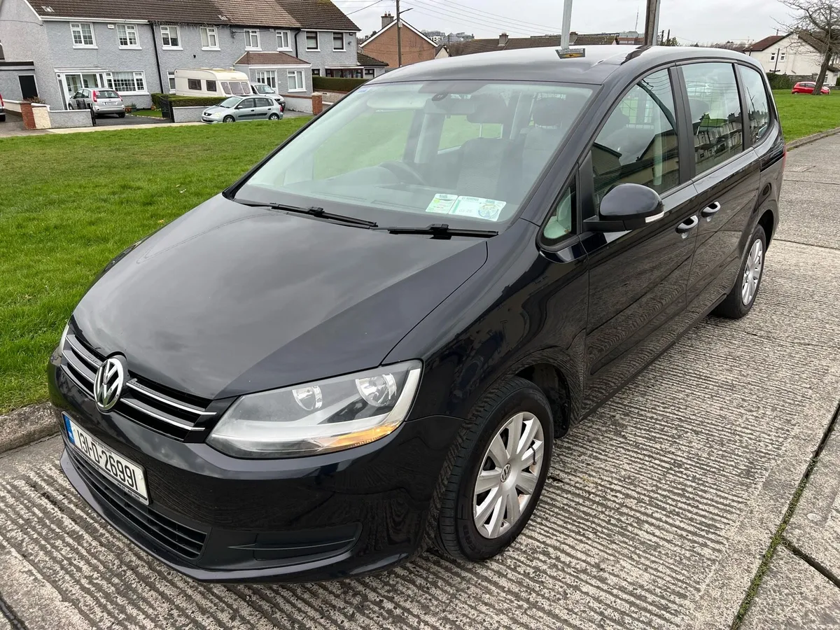 2013 Volkswagen Sharan DSG 2.0 TDI NCT 09/26 - Image 3