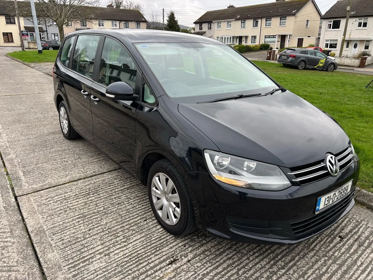 2013 Volkswagen Sharan DSG 2.0 TDI NCT 09/26 - Image 1
