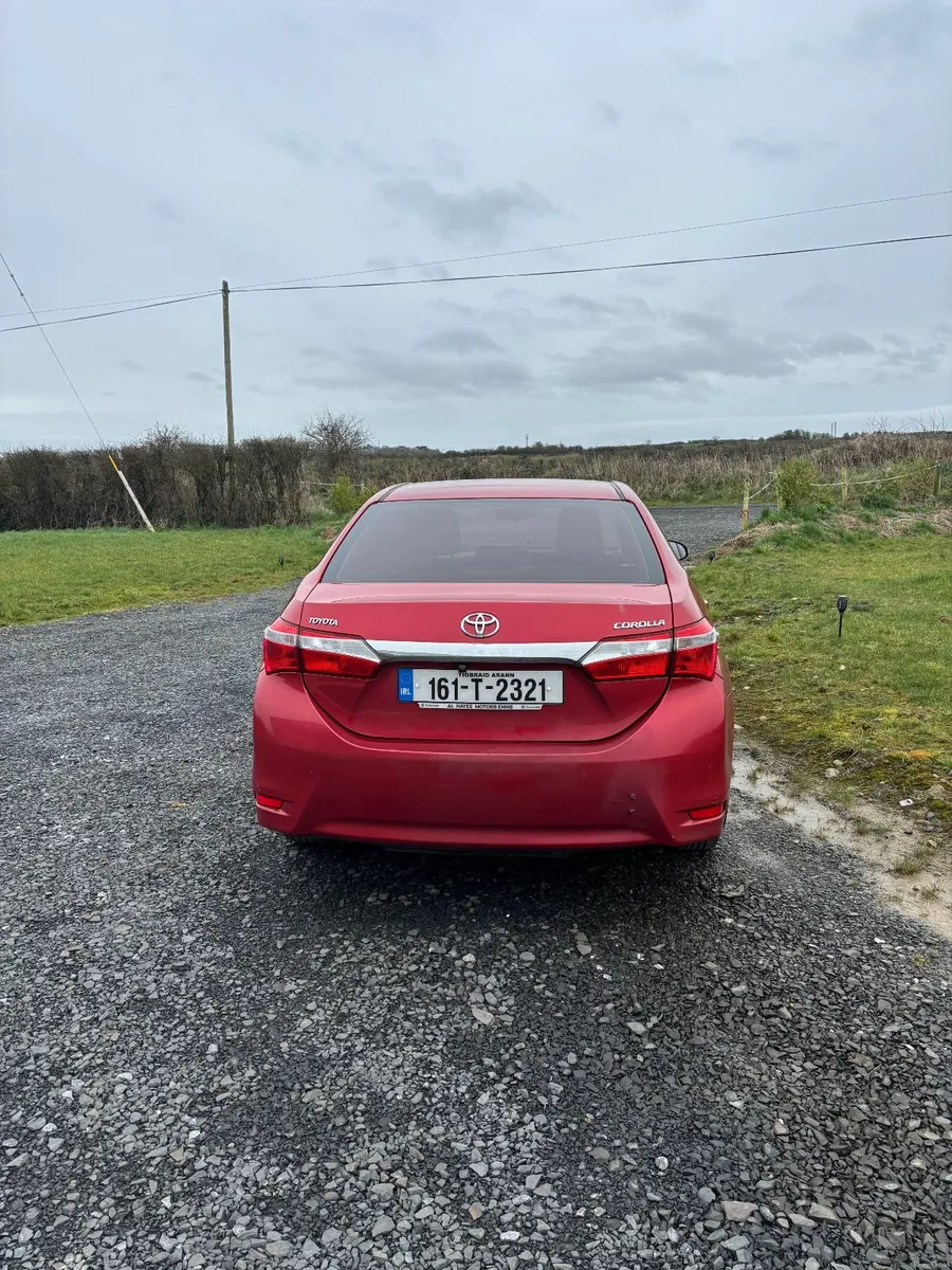 2016 Toyota Corrolla 1.4 D4D, 12 month NCT - Image 4