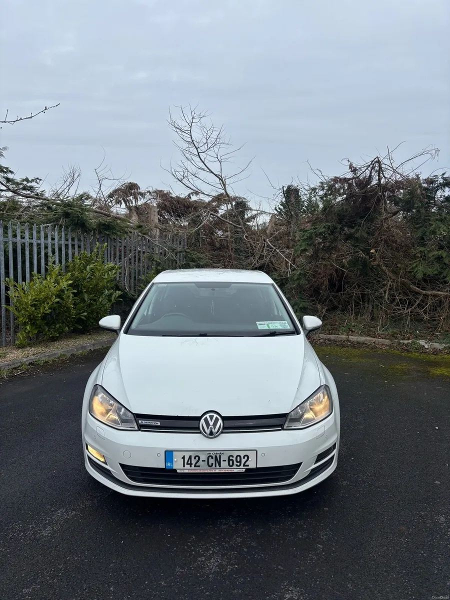 VW Mk7 Golf Bluemotion - Image 2
